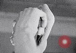 Image of Richmond Barthe sculpture of male and female dancing New York City USA, 1937, second 61 stock footage video 65675032303