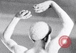 Image of Richmond Barthe sculpture of male and female dancing New York City USA, 1937, second 62 stock footage video 65675032303