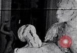 Image of Richmond Barthe designing sculpture New York City USA, 1937, second 1 stock footage video 65675032304