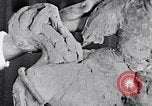 Image of Richmond Barthe designing sculpture New York City USA, 1937, second 13 stock footage video 65675032304