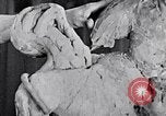 Image of Richmond Barthe designing sculpture New York City USA, 1937, second 19 stock footage video 65675032304