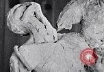 Image of Richmond Barthe designing sculpture New York City USA, 1937, second 20 stock footage video 65675032304