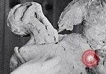 Image of Richmond Barthe designing sculpture New York City USA, 1937, second 21 stock footage video 65675032304