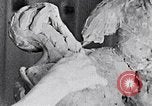 Image of Richmond Barthe designing sculpture New York City USA, 1937, second 22 stock footage video 65675032304