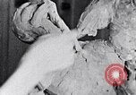 Image of Richmond Barthe designing sculpture New York City USA, 1937, second 23 stock footage video 65675032304