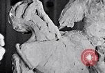 Image of Richmond Barthe designing sculpture New York City USA, 1937, second 29 stock footage video 65675032304