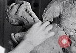 Image of Richmond Barthe designing sculpture New York City USA, 1937, second 30 stock footage video 65675032304