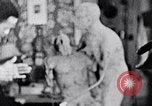 Image of Richmond Barthe designing sculpture New York City USA, 1937, second 36 stock footage video 65675032304