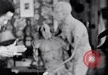 Image of Richmond Barthe designing sculpture New York City USA, 1937, second 37 stock footage video 65675032304