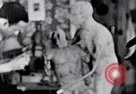 Image of Richmond Barthe designing sculpture New York City USA, 1937, second 38 stock footage video 65675032304