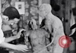 Image of Richmond Barthe designing sculpture New York City USA, 1937, second 40 stock footage video 65675032304