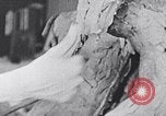 Image of Richmond Barthe designing sculpture New York City USA, 1937, second 44 stock footage video 65675032304