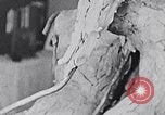Image of Richmond Barthe designing sculpture New York City USA, 1937, second 45 stock footage video 65675032304