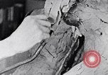 Image of Richmond Barthe designing sculpture New York City USA, 1937, second 49 stock footage video 65675032304