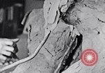 Image of Richmond Barthe designing sculpture New York City USA, 1937, second 51 stock footage video 65675032304