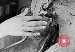 Image of Richmond Barthe designing sculpture New York City USA, 1937, second 62 stock footage video 65675032304