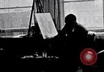 Image of Painter Aaron Douglas New York City USA, 1937, second 4 stock footage video 65675032305