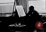 Image of Painter Aaron Douglas New York City USA, 1937, second 5 stock footage video 65675032305