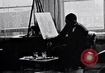 Image of Painter Aaron Douglas New York City USA, 1937, second 6 stock footage video 65675032305