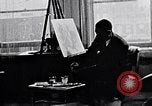 Image of Painter Aaron Douglas New York City USA, 1937, second 7 stock footage video 65675032305