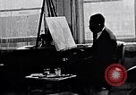 Image of Painter Aaron Douglas New York City USA, 1937, second 8 stock footage video 65675032305