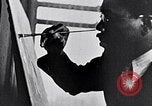 Image of Painter Aaron Douglas New York City USA, 1937, second 19 stock footage video 65675032305