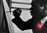 Image of Painter Aaron Douglas New York City USA, 1937, second 20 stock footage video 65675032305