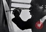 Image of Painter Aaron Douglas New York City USA, 1937, second 21 stock footage video 65675032305