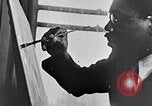Image of Painter Aaron Douglas New York City USA, 1937, second 25 stock footage video 65675032305