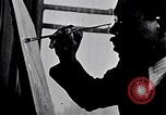 Image of Painter Aaron Douglas New York City USA, 1937, second 28 stock footage video 65675032305