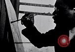 Image of Painter Aaron Douglas New York City USA, 1937, second 31 stock footage video 65675032305