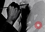 Image of Painter Aaron Douglas New York City USA, 1937, second 32 stock footage video 65675032305