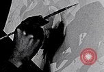 Image of Painter Aaron Douglas New York City USA, 1937, second 33 stock footage video 65675032305