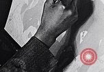 Image of Painter Aaron Douglas New York City USA, 1937, second 39 stock footage video 65675032305