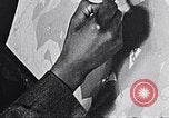 Image of Painter Aaron Douglas New York City USA, 1937, second 41 stock footage video 65675032305