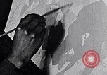 Image of Painter Aaron Douglas New York City USA, 1937, second 45 stock footage video 65675032305