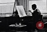 Image of Painter Aaron Douglas New York City USA, 1937, second 51 stock footage video 65675032305