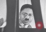 Image of Painter Aaron Douglas New York City USA, 1937, second 59 stock footage video 65675032305