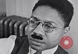 Image of Painter Aaron Douglas New York City USA, 1937, second 61 stock footage video 65675032305