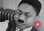 Image of Painter Aaron Douglas New York City USA, 1937, second 62 stock footage video 65675032305