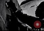 Image of Aaron Douglas and large painting New York City USA, 1937, second 3 stock footage video 65675032306