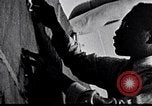 Image of Aaron Douglas and large painting New York City USA, 1937, second 5 stock footage video 65675032306