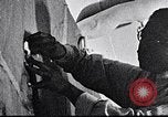 Image of Aaron Douglas and large painting New York City USA, 1937, second 7 stock footage video 65675032306