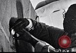 Image of Aaron Douglas and large painting New York City USA, 1937, second 8 stock footage video 65675032306