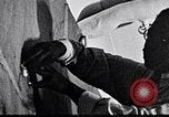 Image of Aaron Douglas and large painting New York City USA, 1937, second 9 stock footage video 65675032306
