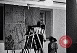 Image of Aaron Douglas and large painting New York City USA, 1937, second 15 stock footage video 65675032306