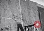 Image of Aaron Douglas and large painting New York City USA, 1937, second 19 stock footage video 65675032306