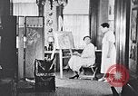 Standbild Lois Mailou Jones Malerin New York City USA, 1937, aus Sekunde 3 historischem Filmmaterial Videoclip 65675032309
