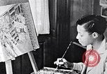 Standbild Lois Mailou Jones Malerin New York City USA, 1937, aus Sekunde 5 historischem Filmmaterial Videoclip 65675032309