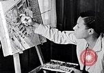 Standbild Lois Mailou Jones Malerin New York City USA, 1937, aus Sekunde 10 historischem Filmmaterial Videoclip 65675032309